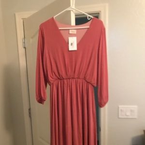 Piper and Scoot Wesley dress size large